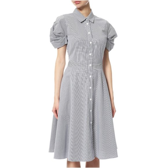 DKNY Dresses & Skirts - NWT Donna Karan Striped Balloon Sleeve Shirt Dress DKNY Dresses & Skirts - NWT Donna Karan Striped Balloon Sleeve Shirt Dress